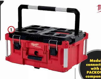 Home Hardware Packout tool storage - tool box 22" x 16" x 11" offer