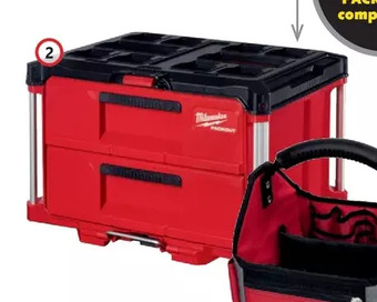 Home Hardware Packout tool storage - tool box 22" x 16" x 14-1/4" offer
