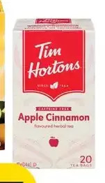Giant Tiger Tim hortons tea offer