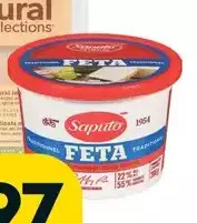 Giant Tiger Saputo cheese offer