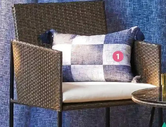 Giant Tiger Outdoor bolster cushion offer