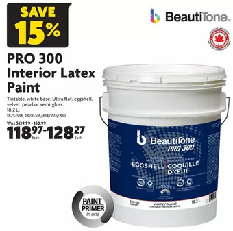 Home Hardware Pro 300 interior latex paint offer