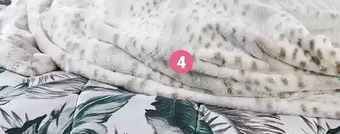 Giant Tiger Faux fur animal print throw offer