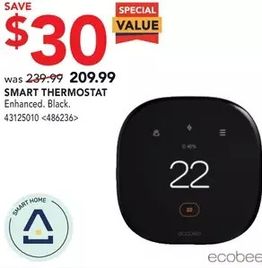 RONA Ecobee smart thermostat offer
