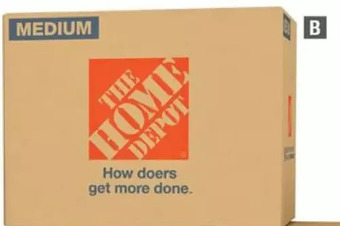 Home Depot The home depot moving boxes - medium offer