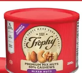 Giant Tiger Trophy mixed nuts offer