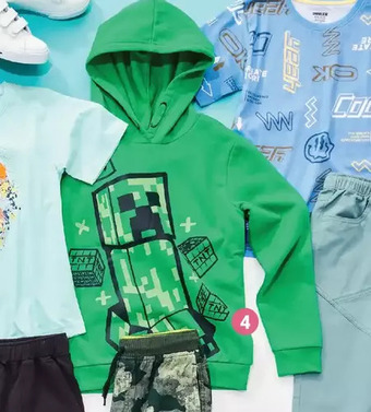 Giant Tiger Boys licensed character hoodie offer