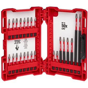 Home Depot 24-piece milwaukee shockwave impact driver bit set offer