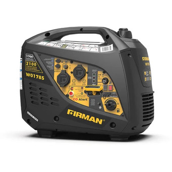 Home Depot Firman 2100/1700 watt inverter portable generator offer