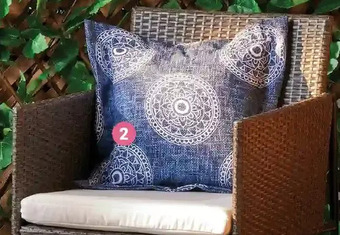 Giant Tiger Outdoor cushion offer