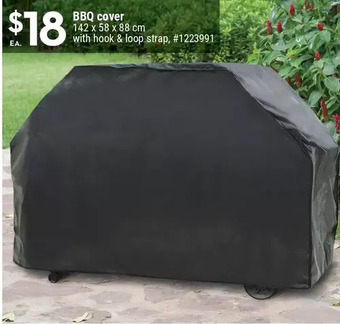 Giant Tiger Bbq cover offer
