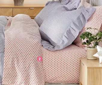 Giant Tiger 4 piece queen sheet set offer