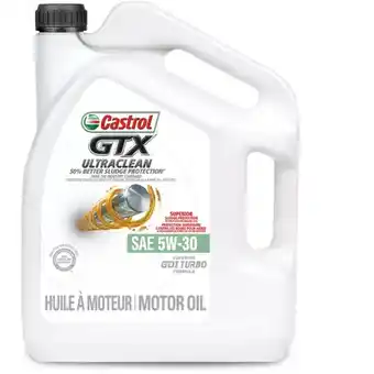 Canadian Tire Gtx conventional motor oil offer