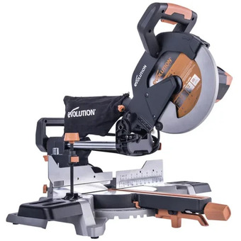 Canadian Tire Evolution 10" sliding multi-material mitre saw offer