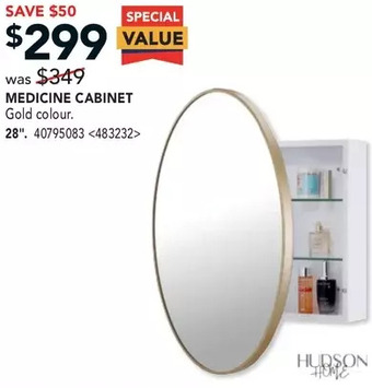 RONA Medicine cabinet offer