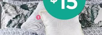 Giant Tiger Faux fur cushion offer