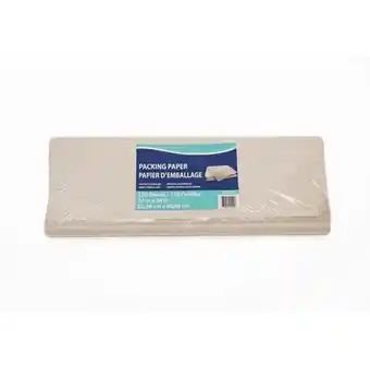 Canadian Tire Boxes, packing tapes, stretch wrap, bubble wrap and kraft paper offer