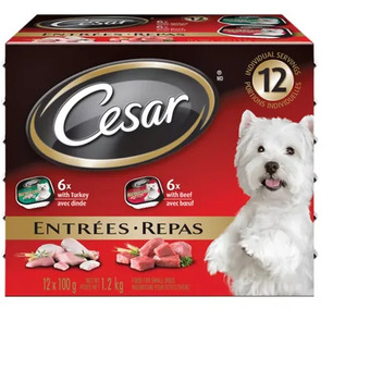 Canadian Tire Wet dog and cat food offer