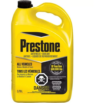 Canadian Tire Prestone concentrate antifreeze/coolant offer