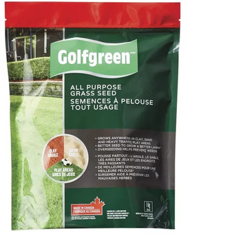 Canadian Tire Grass seed offer