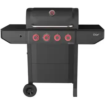 Canadian Tire Master chef prime 4-burner or 5-burner propane bbq offer