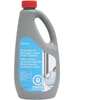 Canadian Tire Drain opener or disinfectant spray offer