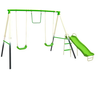 Canadian Tire 4-station metal swing set offer