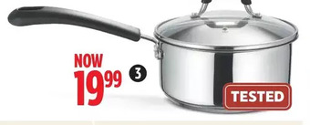 Canadian Tire Master chef 2-qt saucepan with lid offer
