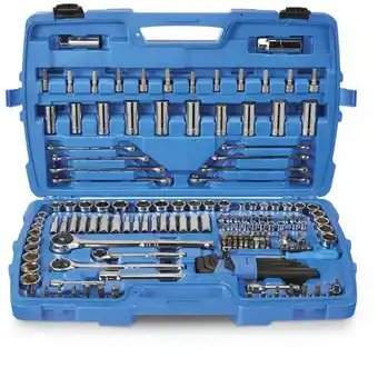 Canadian Tire Mastercraft 184 piece general use socket set offer