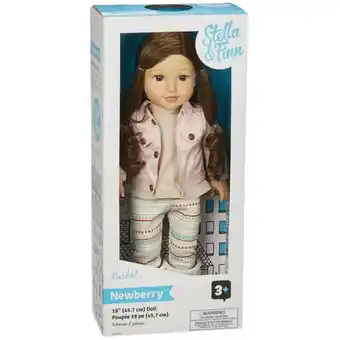 Canadian Tire Stella & finn newberry 18" deluxe doll offer