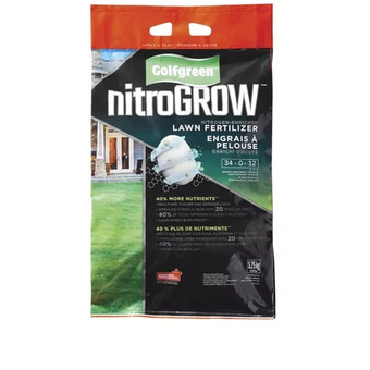 Canadian Tire Golfgreen nitrogrow lawn fertilizer offer