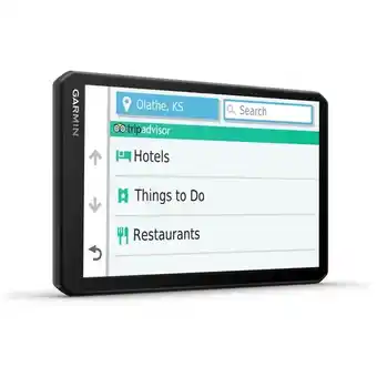 Canadian Tire Garmin otr700 gps with high-resolution display offer