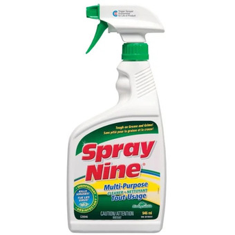 Canadian Tire Spray nine cleaner/degreaser offer