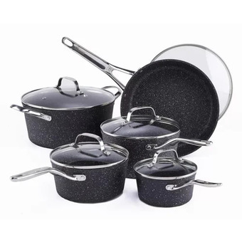 Canadian Tire Heritage the rock 10-pc forged non-stick cookset offer