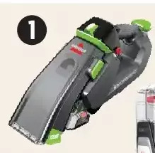 Canadian Tire Bissell pet stain eraser plus cordless handheld spot cleaner offer