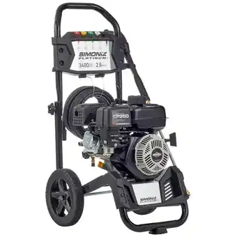 Canadian Tire Simoniz platinum 3400-psi gas pressure washer | champion 3200-psi gas pressure washer offer