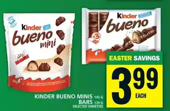Food Basics Kinder bueno minis | bars offer