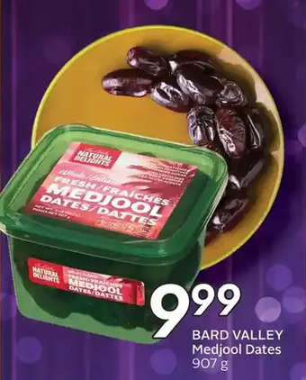 Sobeys Bard valley medjool dates offer