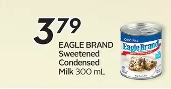 Sobeys Eagle brand sweetened condensed milk offer