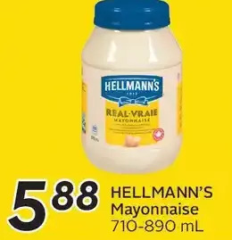 Sobeys Hellmann's mayonnaise offer