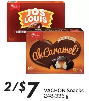 Sobeys Vachon snacks offer