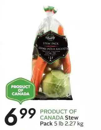 Sobeys Stew pack offer