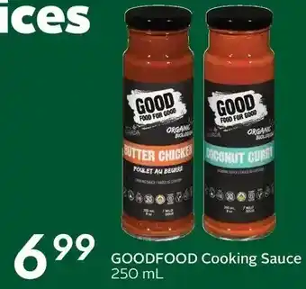 Sobeys Goodfood cooking sauce offer