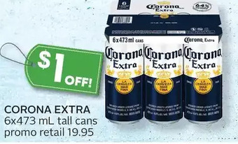 Sobeys Corona extra offer
