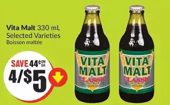 FreshCo Vita malt offer
