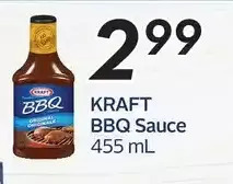 Sobeys Kraft bbq sauce offer