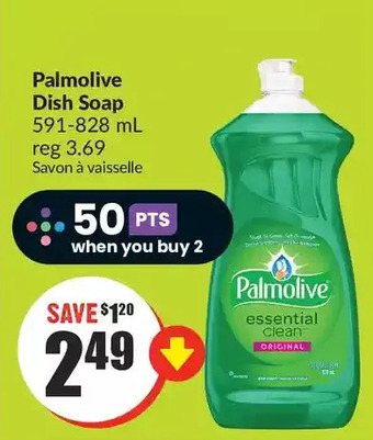 FreshCo Palmolive dish soap offer