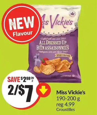 FreshCo Miss vickie's offer