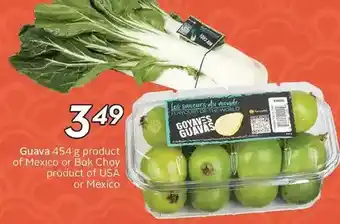 Sobeys Guava or bok choy offer
