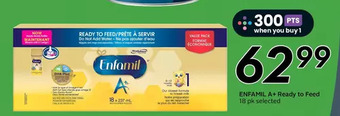 Sobeys Enfamil a+ ready to feed offer